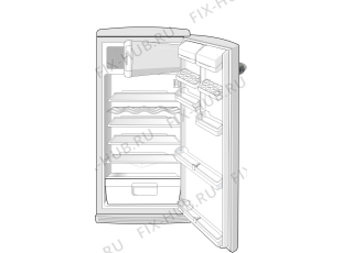 Холодильник Sibir OT270SI (280811, HTS2866) - Фото